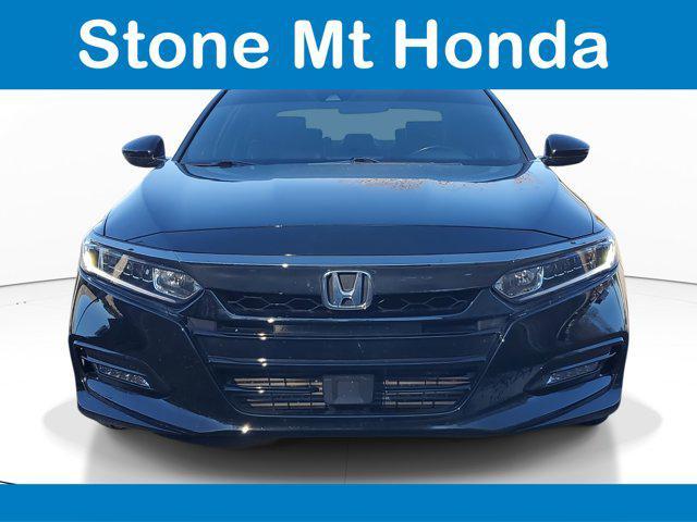 used 2020 Honda Accord car, priced at $21,632