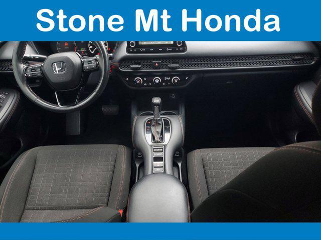 used 2023 Honda HR-V car, priced at $22,764
