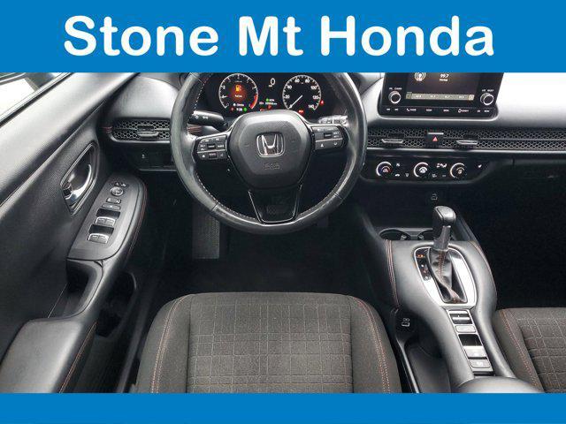 used 2023 Honda HR-V car, priced at $22,764