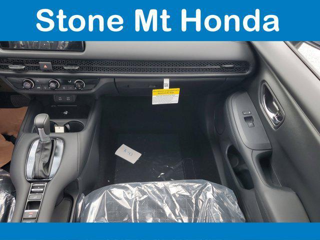 new 2026 Honda HR-V car, priced at $27,950