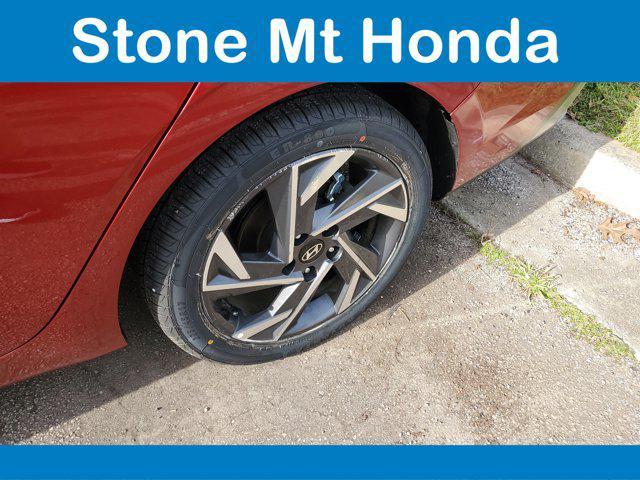 used 2024 Hyundai Elantra car, priced at $21,689