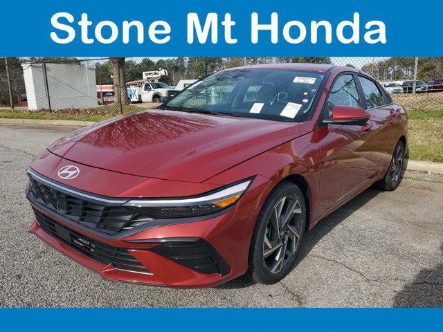 used 2024 Hyundai Elantra car, priced at $21,689