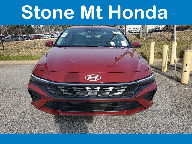 used 2024 Hyundai Elantra car, priced at $21,689