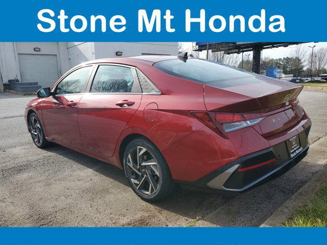 used 2024 Hyundai Elantra car, priced at $21,689