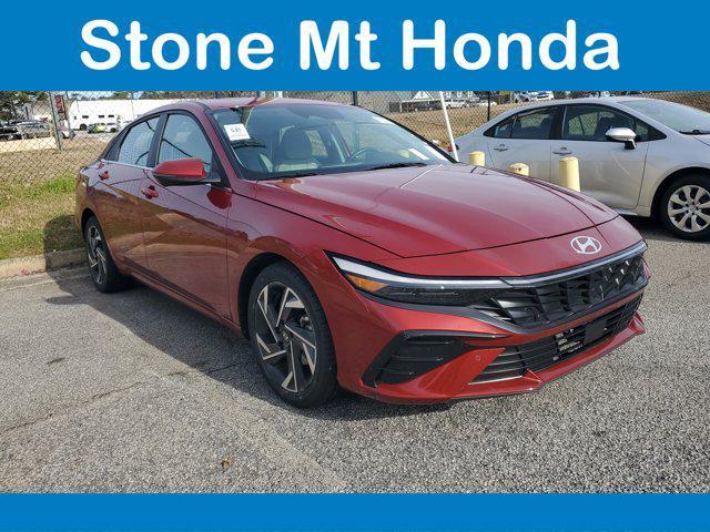 used 2024 Hyundai Elantra car, priced at $21,689