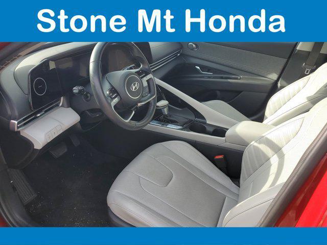 used 2024 Hyundai Elantra car, priced at $21,689