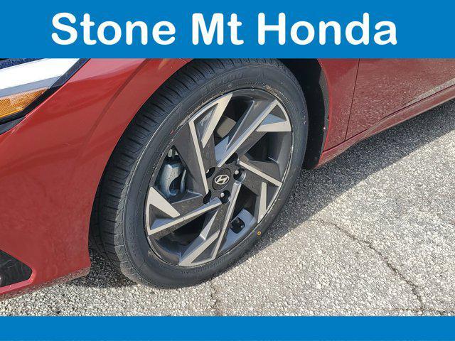 used 2024 Hyundai Elantra car, priced at $21,689