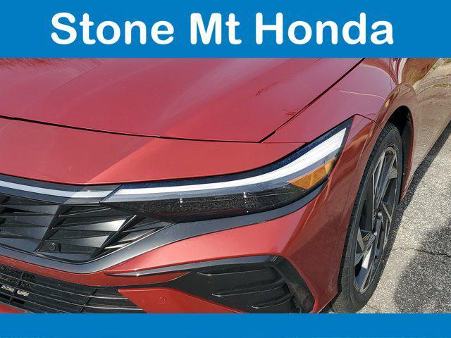 used 2024 Hyundai Elantra car, priced at $21,689
