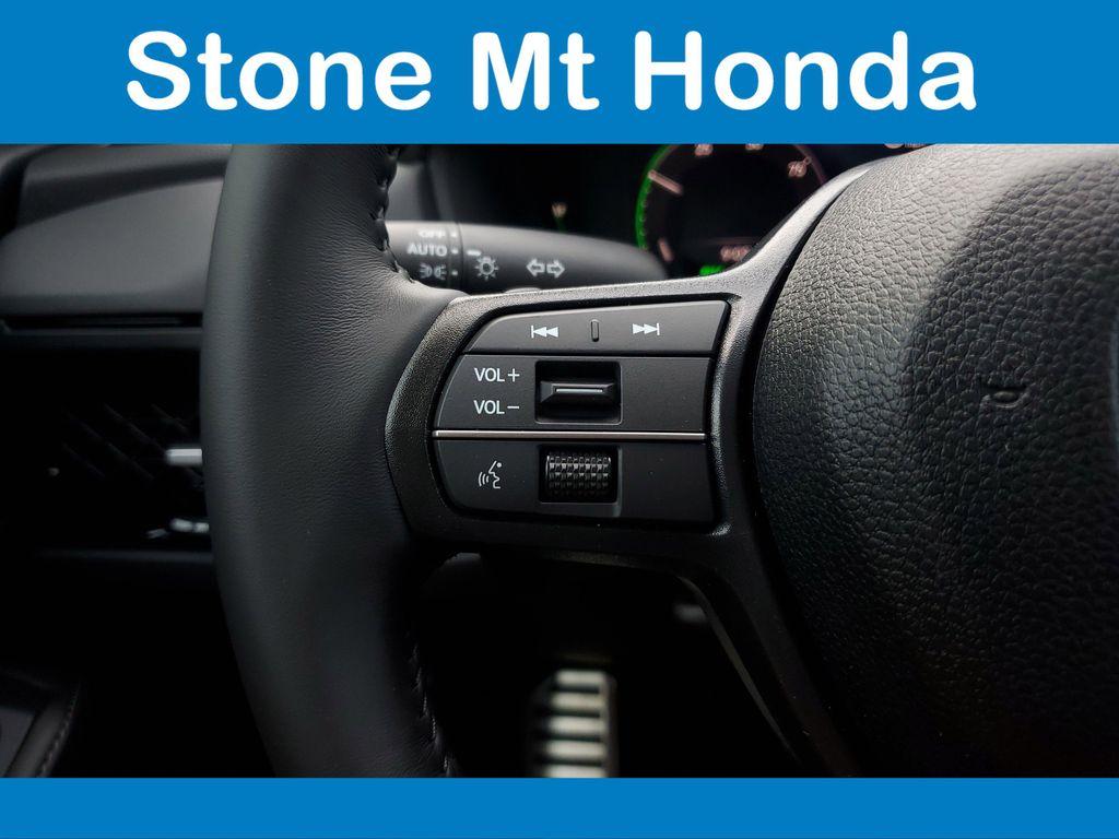 new 2026 Honda Accord Hybrid car, priced at $35,445