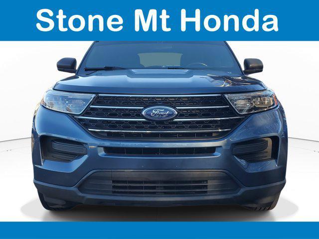 used 2020 Ford Explorer car, priced at $22,638