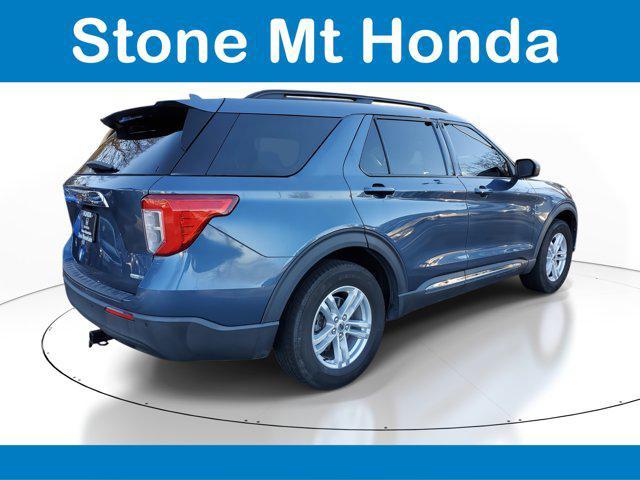 used 2020 Ford Explorer car, priced at $22,638