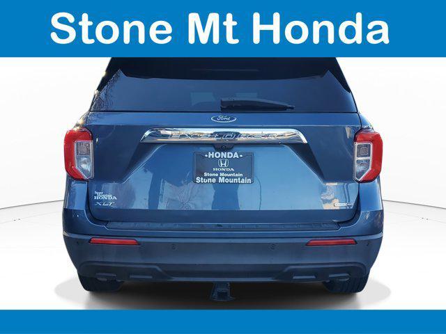 used 2020 Ford Explorer car, priced at $22,638