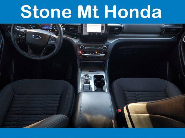 used 2020 Ford Explorer car, priced at $22,638