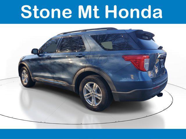 used 2020 Ford Explorer car, priced at $22,638