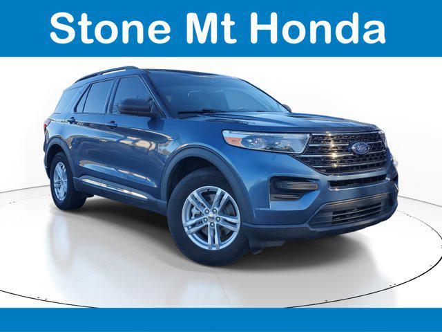 used 2020 Ford Explorer car, priced at $22,638
