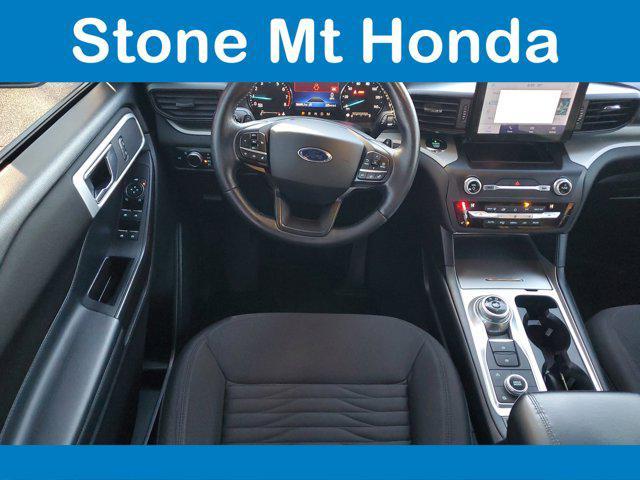 used 2020 Ford Explorer car, priced at $22,638