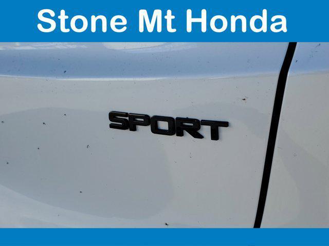 new 2026 Honda CR-V Hybrid car, priced at $40,630