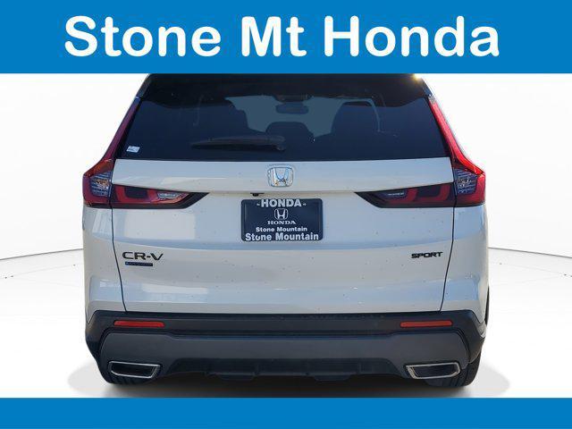 new 2026 Honda CR-V Hybrid car, priced at $40,630