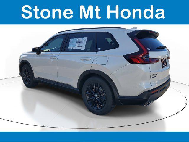 new 2026 Honda CR-V Hybrid car, priced at $40,630