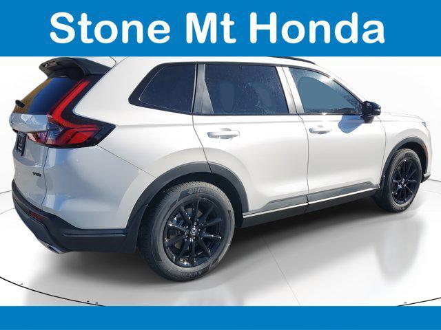 new 2026 Honda CR-V Hybrid car, priced at $40,630