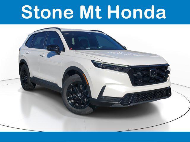 new 2026 Honda CR-V Hybrid car, priced at $40,630
