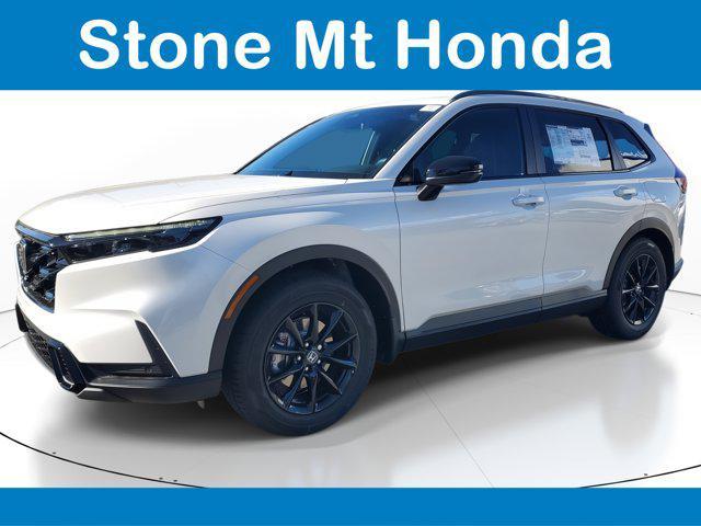 new 2026 Honda CR-V Hybrid car, priced at $40,630