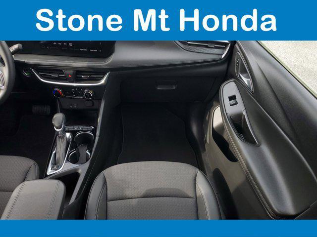 used 2024 Buick Encore GX car, priced at $19,495