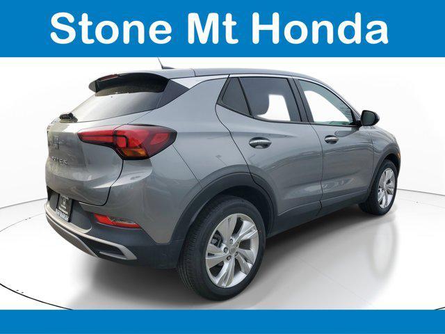 used 2024 Buick Encore GX car, priced at $19,495