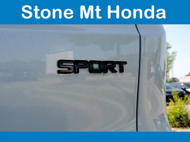 new 2026 Honda CR-V Hybrid car, priced at $36,085