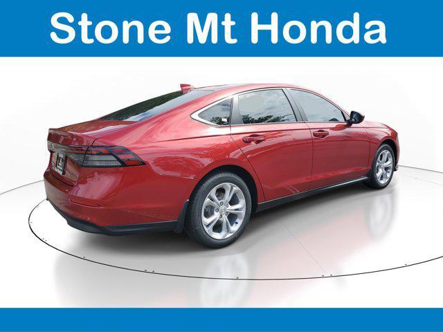 new 2025 Honda Accord car, priced at $28,733