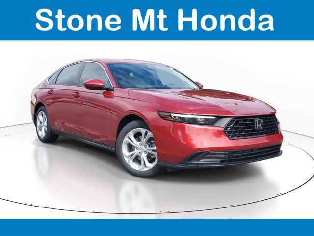 new 2025 Honda Accord car, priced at $28,733