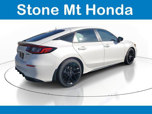 new 2026 Honda Civic car, priced at $29,445