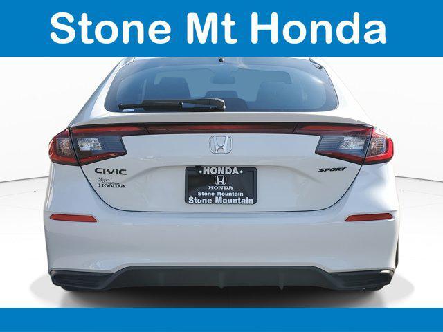 new 2026 Honda Civic car, priced at $29,445