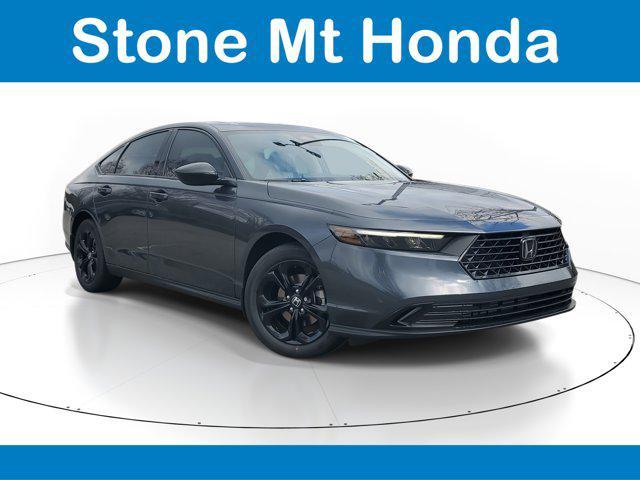 new 2025 Honda Accord car, priced at $30,319