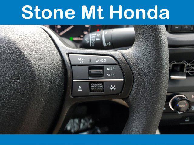 new 2025 Honda Accord car, priced at $30,319