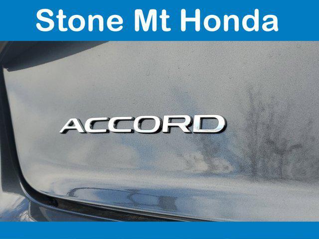 new 2025 Honda Accord car, priced at $30,319