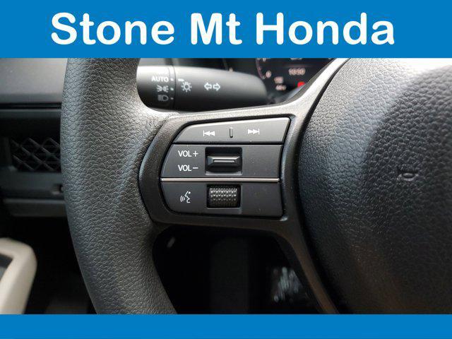 new 2025 Honda Accord car, priced at $30,319