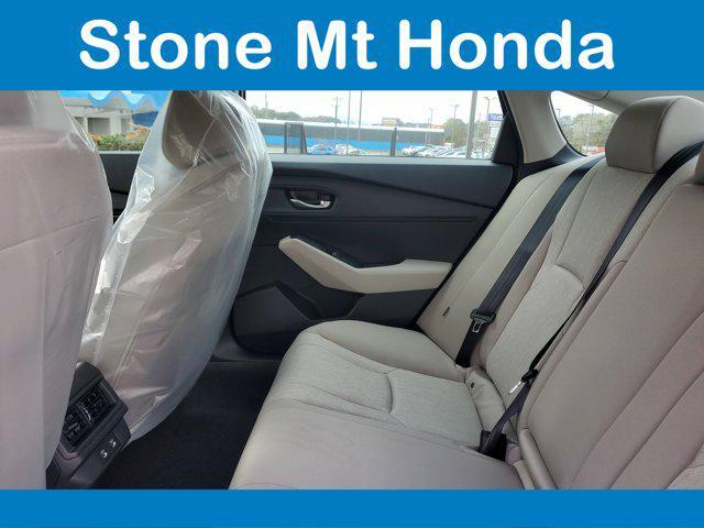 new 2025 Honda Accord car, priced at $30,319