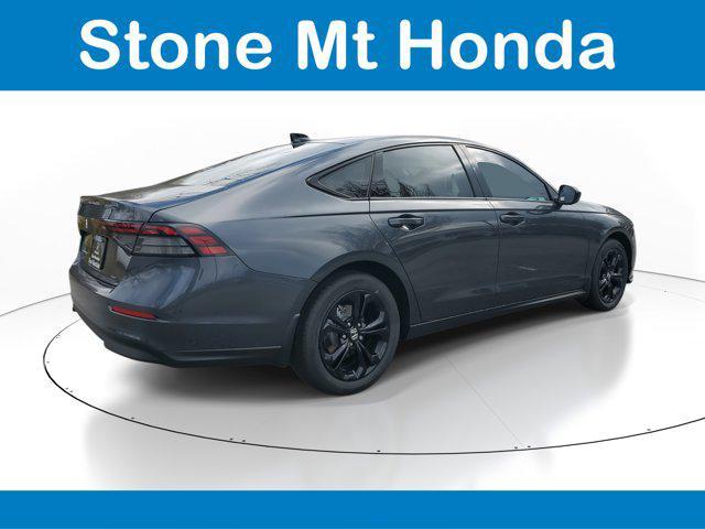 new 2025 Honda Accord car, priced at $30,319