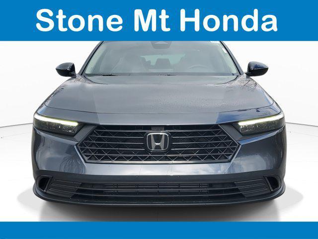 new 2025 Honda Accord car, priced at $30,319