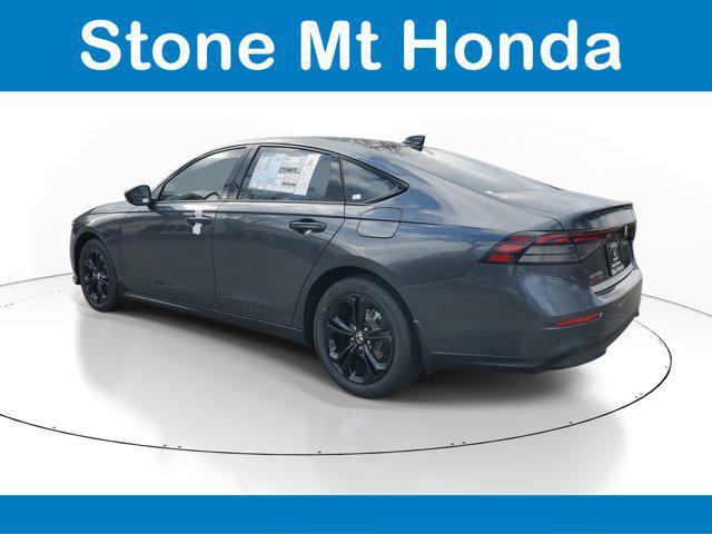 new 2025 Honda Accord car, priced at $30,319