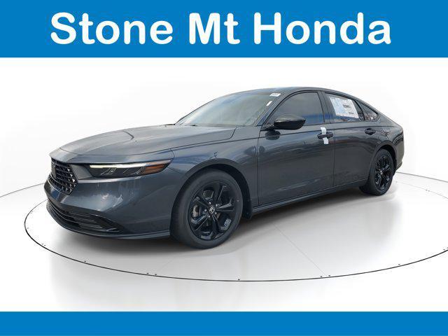 new 2025 Honda Accord car, priced at $30,319