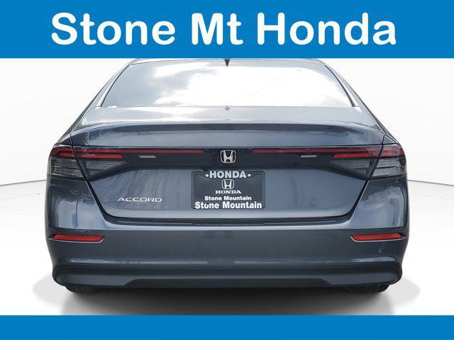 new 2025 Honda Accord car, priced at $30,319