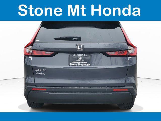 new 2026 Honda CR-V car, priced at $36,850