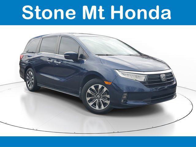 used 2021 Honda Odyssey car, priced at $23,897