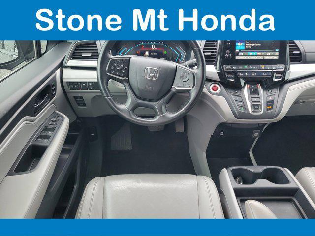 used 2021 Honda Odyssey car, priced at $23,897