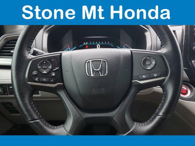 used 2021 Honda Odyssey car, priced at $23,597