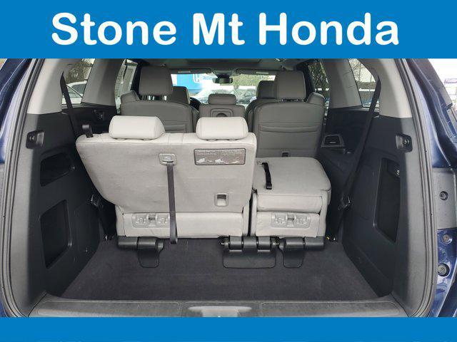 used 2021 Honda Odyssey car, priced at $23,897
