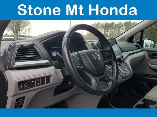 used 2021 Honda Odyssey car, priced at $23,897