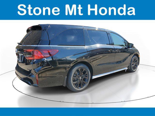 new 2026 Honda Odyssey car, priced at $45,390